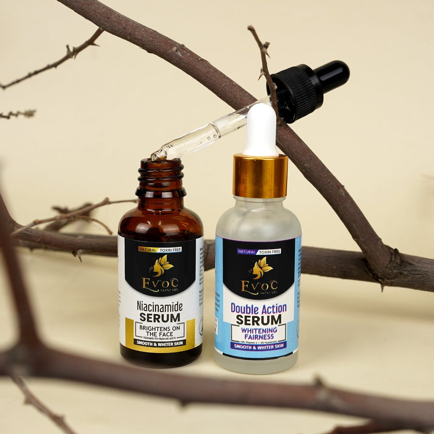 Evoc Bright and Hydrated Skin Bundle - Evoc skin care