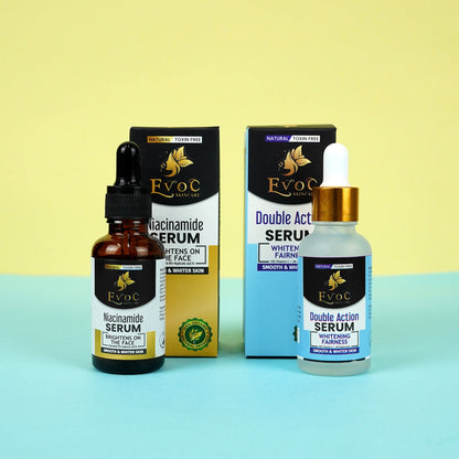 Evoc Bright and Hydrated Skin Bundle - Evoc skin care