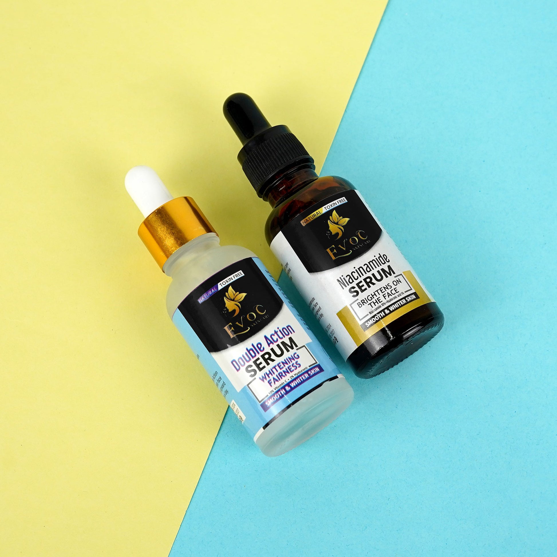 Evoc Bright and Hydrated Skin Bundle - Evoc skin care