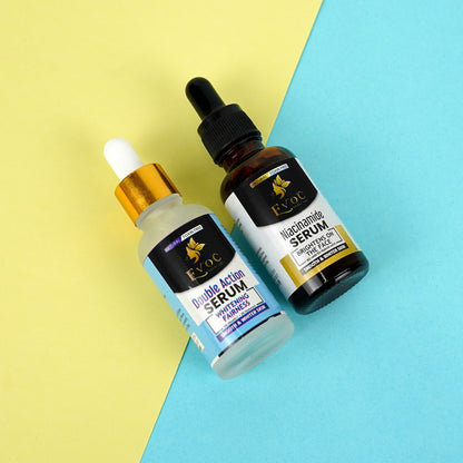 Evoc Bright and Hydrated Skin Bundle - Evoc skin care
