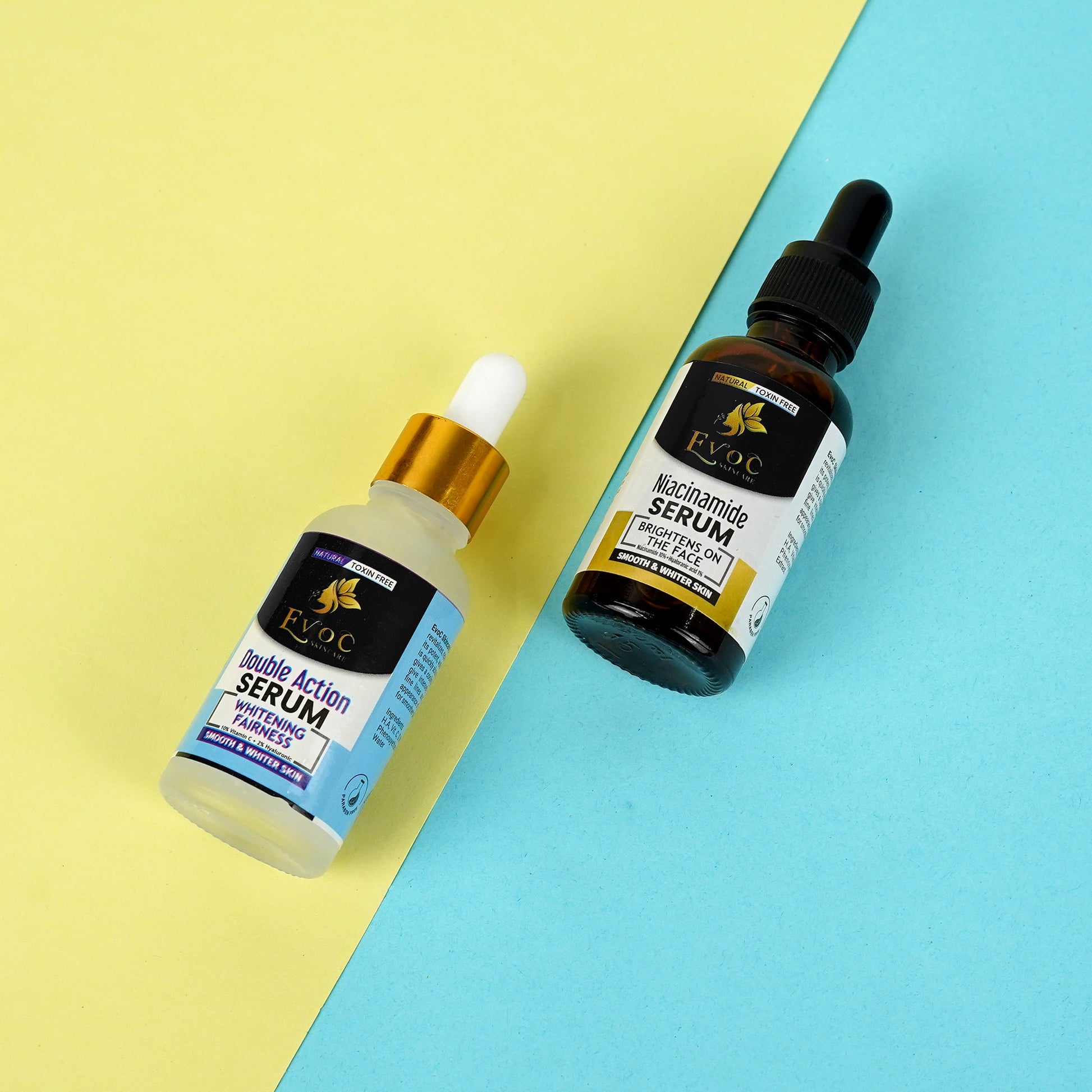 Evoc Bright and Hydrated Skin Bundle - Evoc skin care