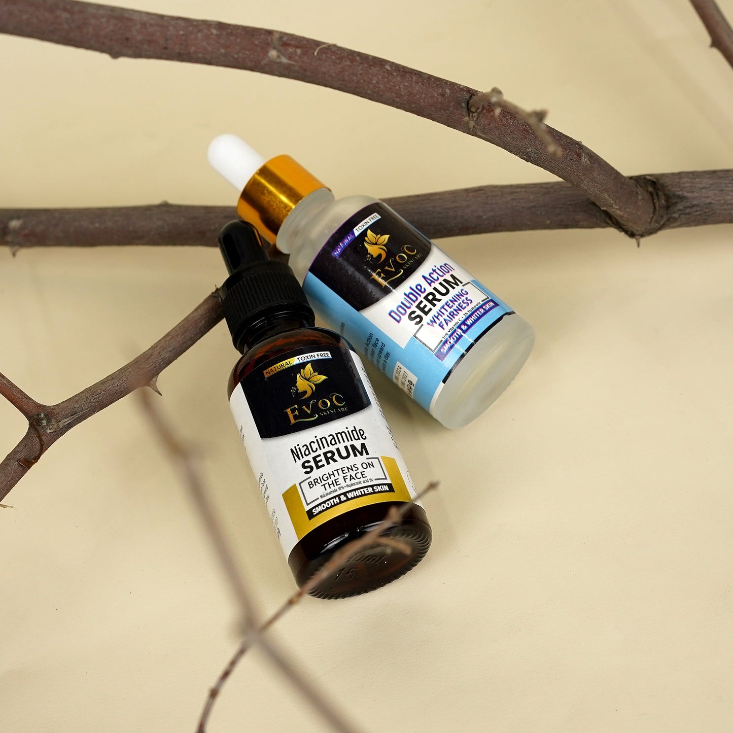 Evoc Bright and Hydrated Skin Bundle - Evoc skin care