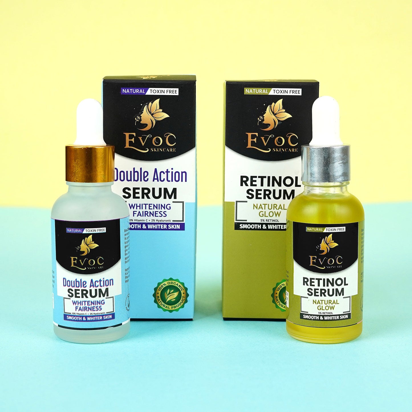 Evoc Anti - Aging Bundle - Evoc skin care