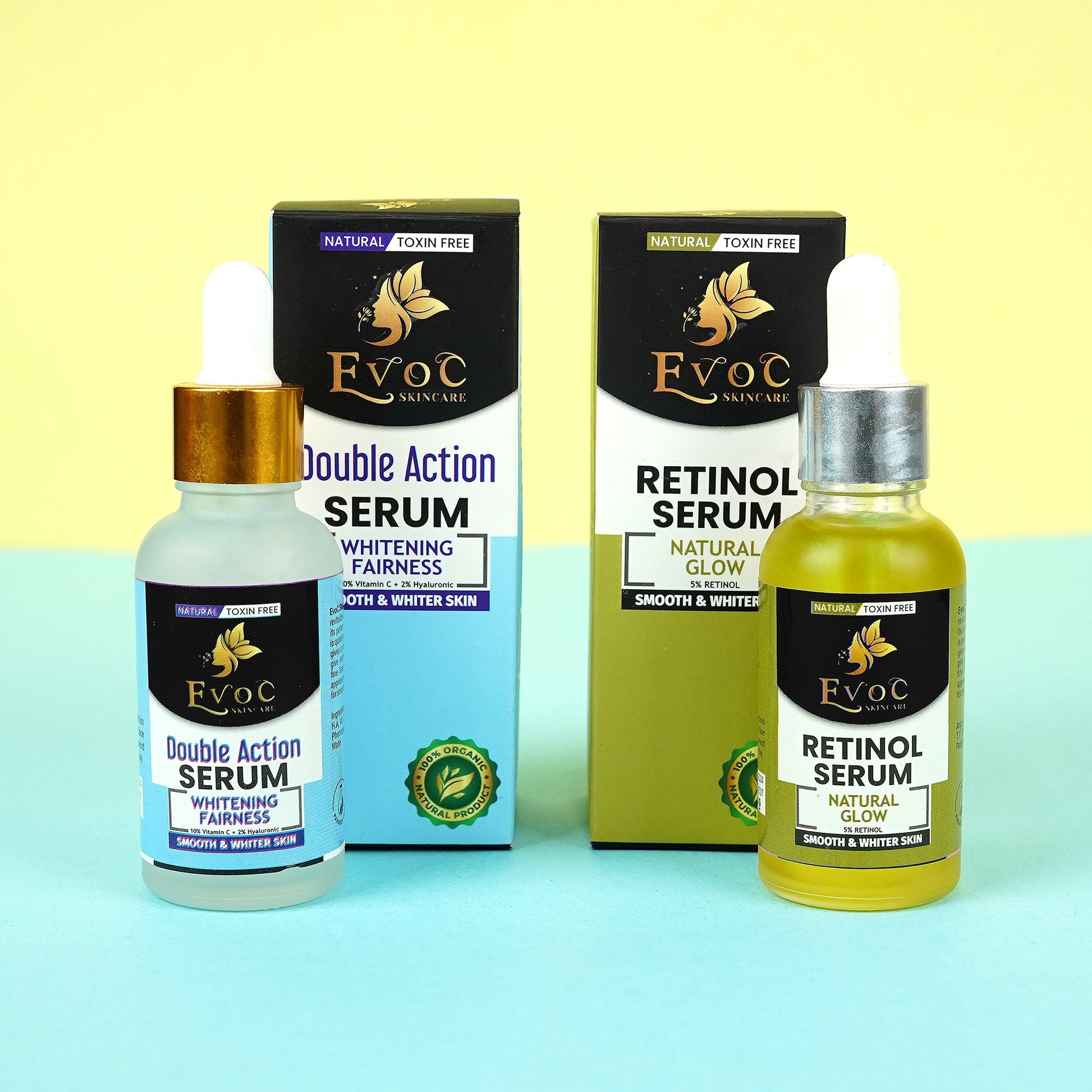 Evoc Anti - Aging Bundle - Evoc skin care