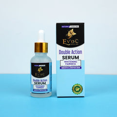 Evoc Double Action Serum For Brighter and Hydrated skin