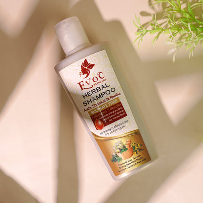 Evoc Sulphate Free Herbal Shampoo - Evoc skin care