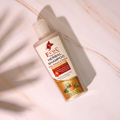 Evoc Sulphate Free Herbal Shampoo - Evoc skin care