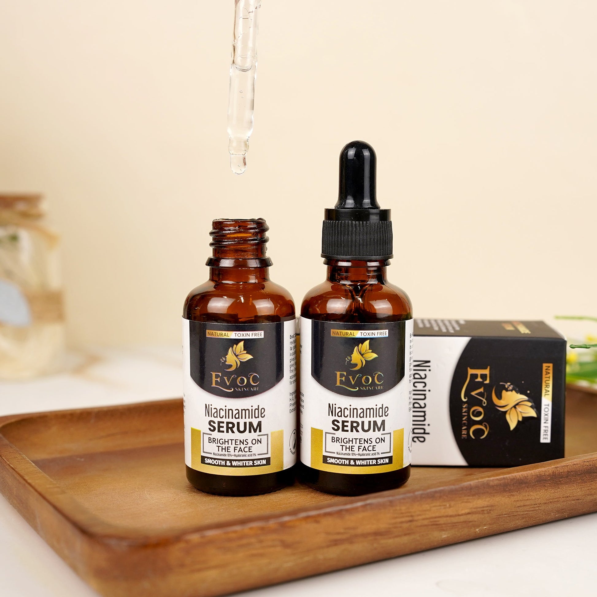 Evoc Niacinamide Glow Serum - Evoc skin care