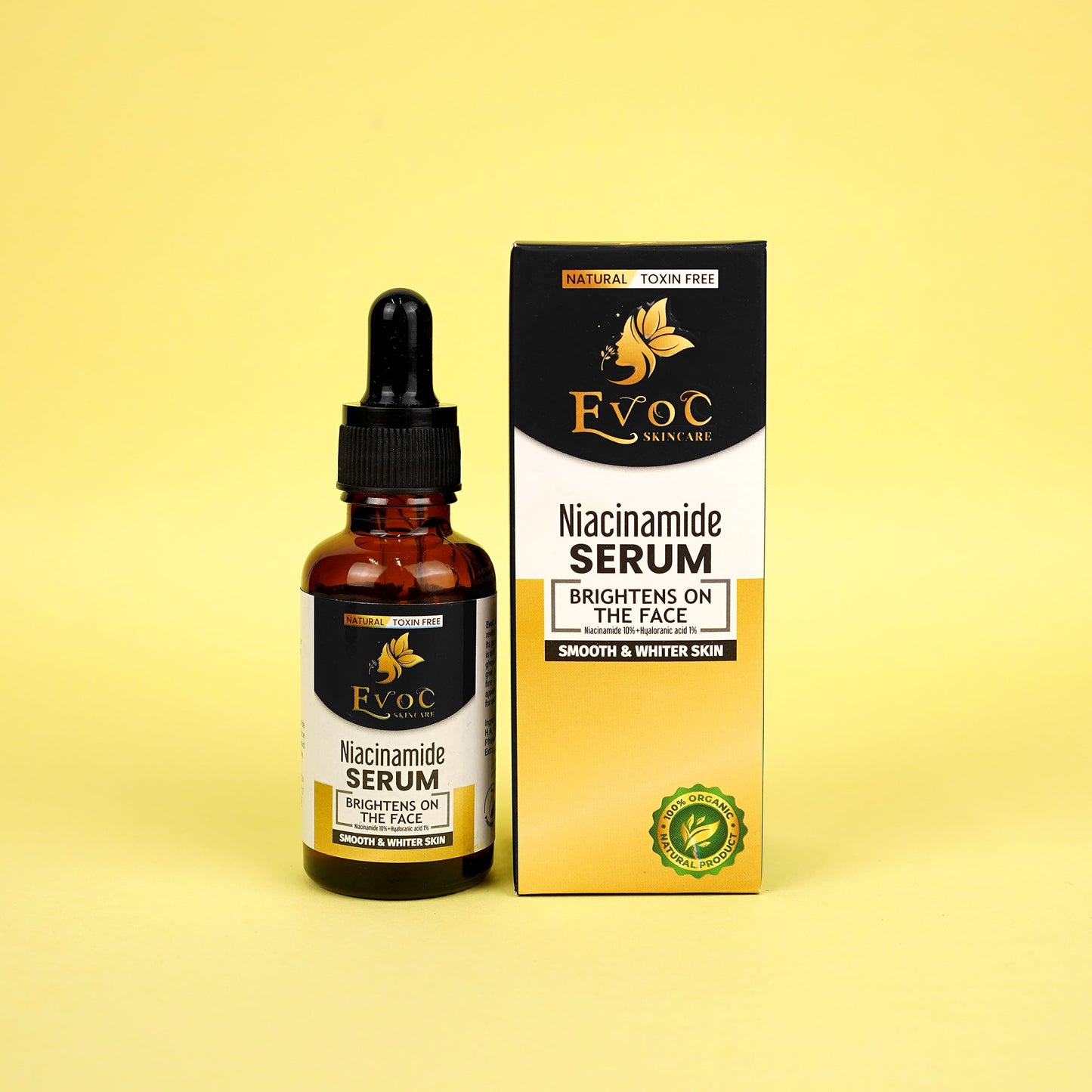 EvoC Niacinamide Serum 5% for oily skin in Pakistan