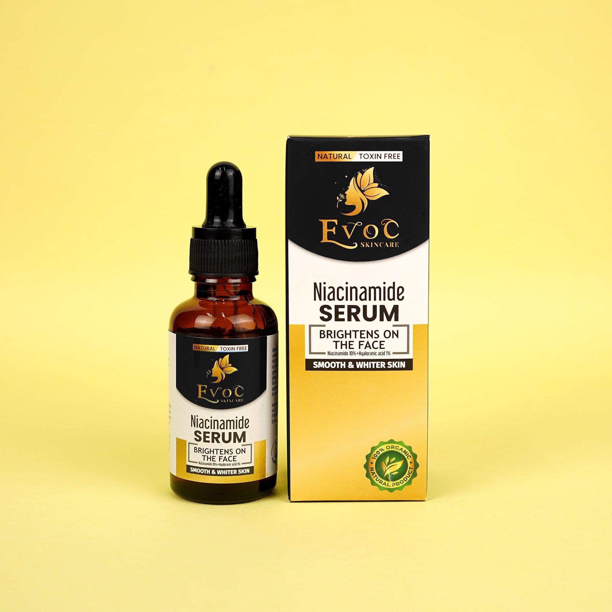 EvoC Niacinamide Serum 5% for oily skin in Pakistan