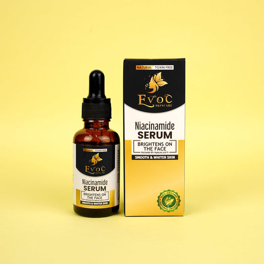 EvoC Niacinamide Serum 5% for oily skin in Pakistan