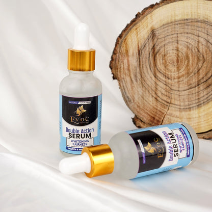 Vitamin C serum with Hyaluronic Acid in Pakistan by EvoC Skincare
