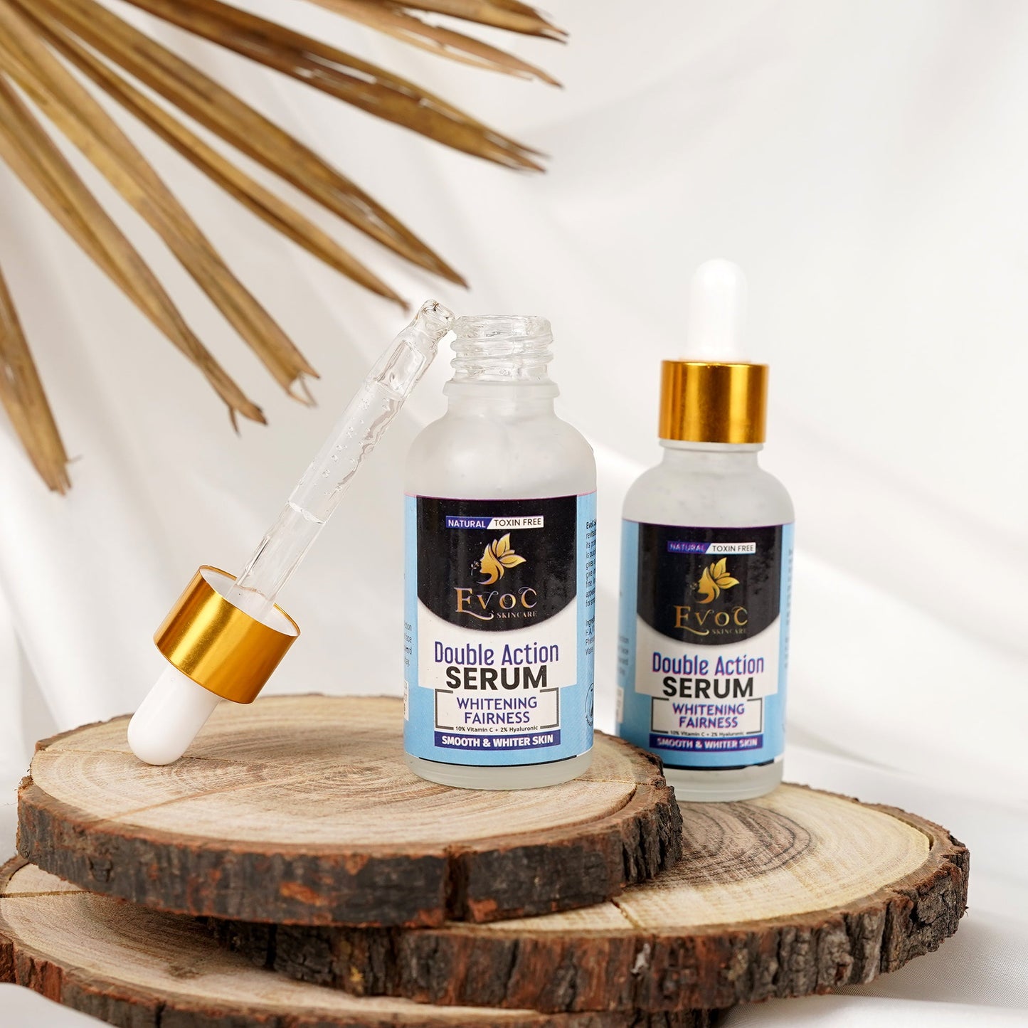 Evoc Double Action Serum For Brighter and Hydrated skin - Evoc skin care