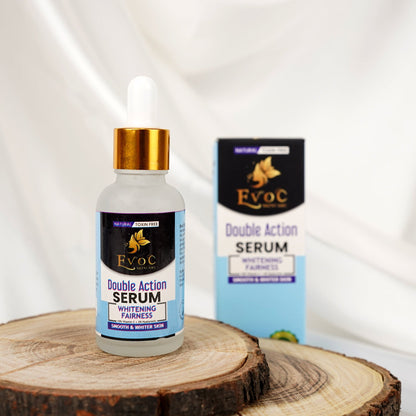 Evoc Double Action Serum For Brighter and Hydrated skin - Evoc skin care