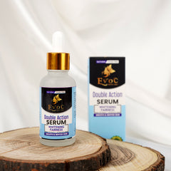 Evoc Double Action Serum For Brighter and Hydrated skin