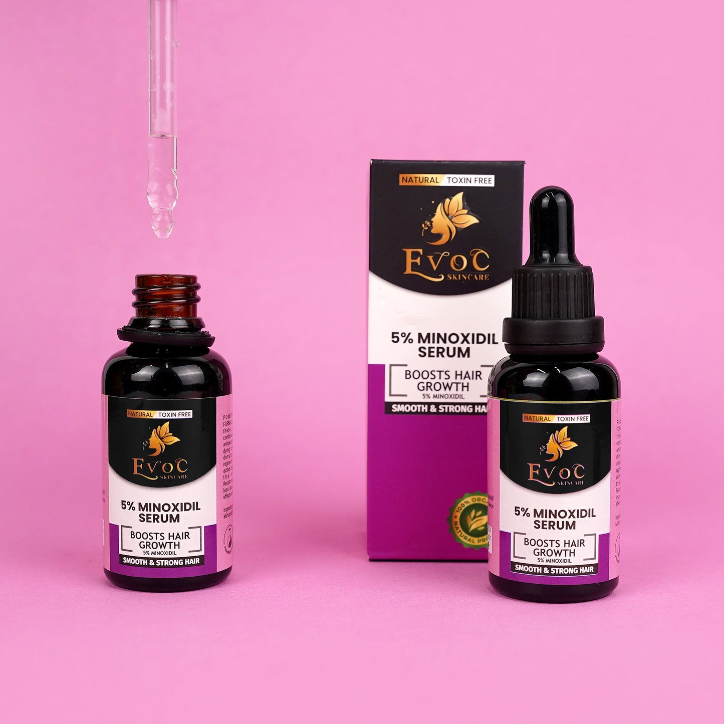 EVOC Minoxidil Hair Growth Serum - Evoc skin care