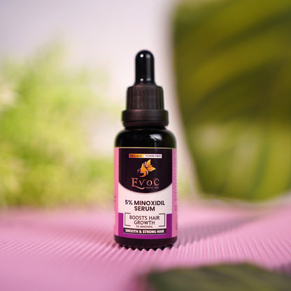 EVOC Minoxidil Hair Growth Serum - Evoc skin care