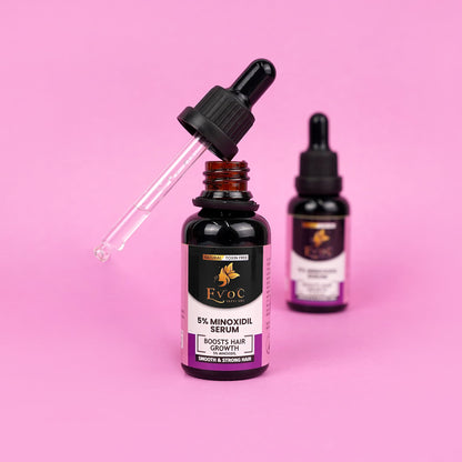 EVOC Minoxidil Hair Growth Serum - Evoc skin care
