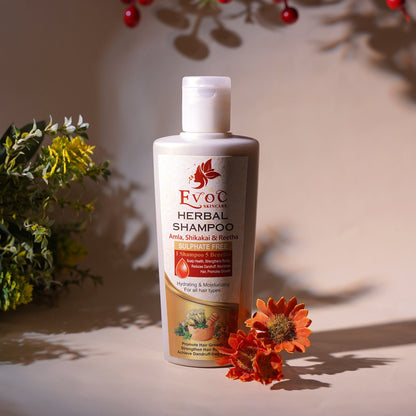 Evoc Sulphate Free Herbal Shampoo - Evoc skin care