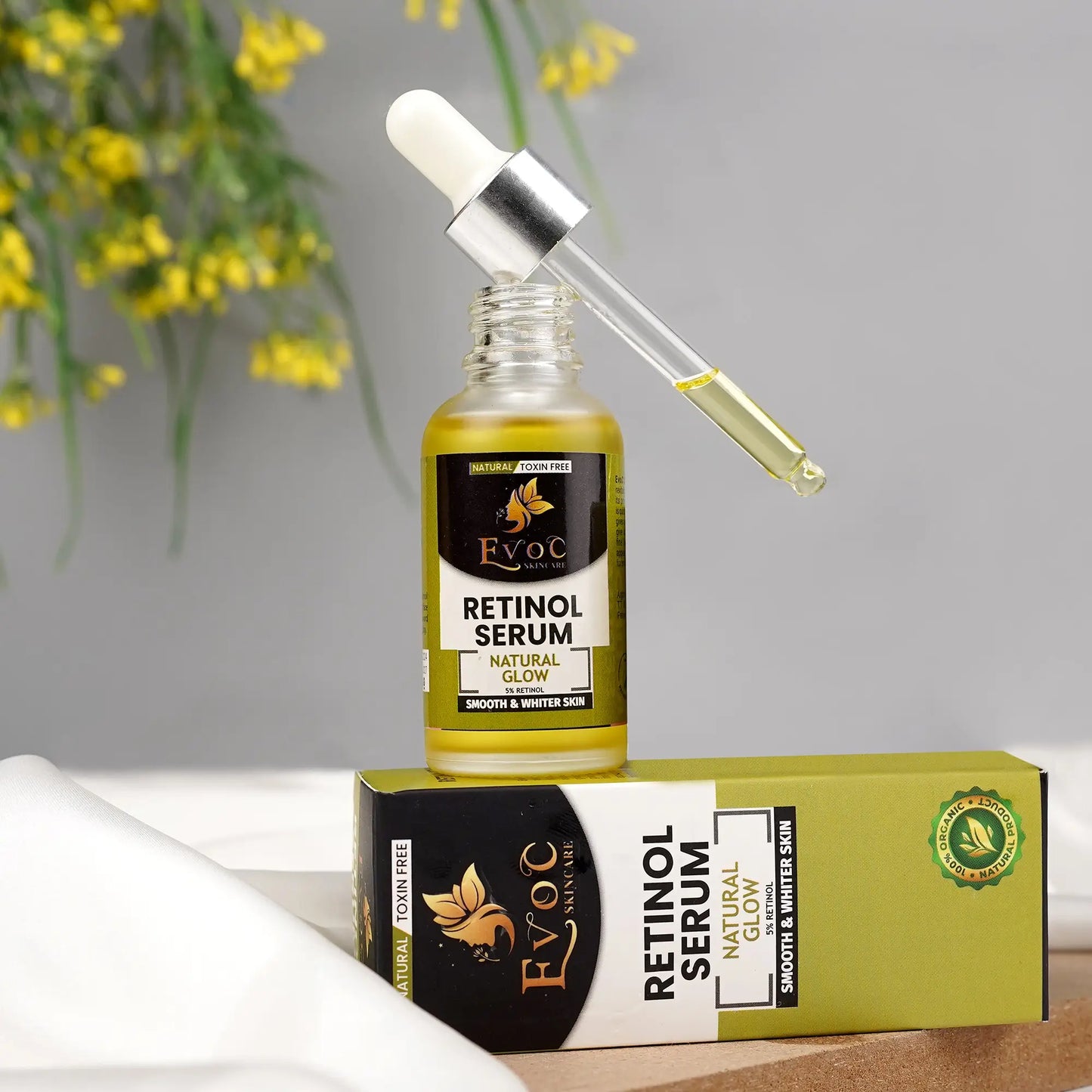 Evoc Retinol Serum - Evoc skin care
