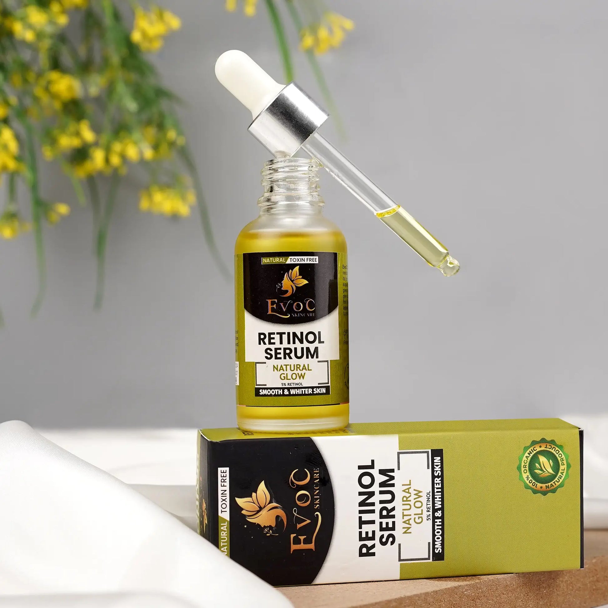 Evoc Retinol Serum - Evoc skin care
