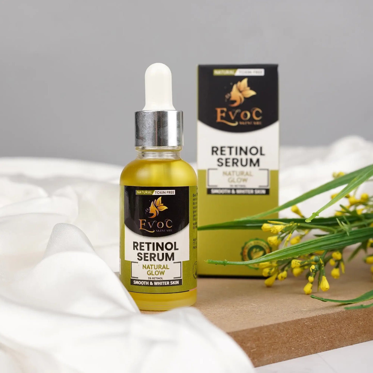 Evoc Retinol Serum - Evoc skin care