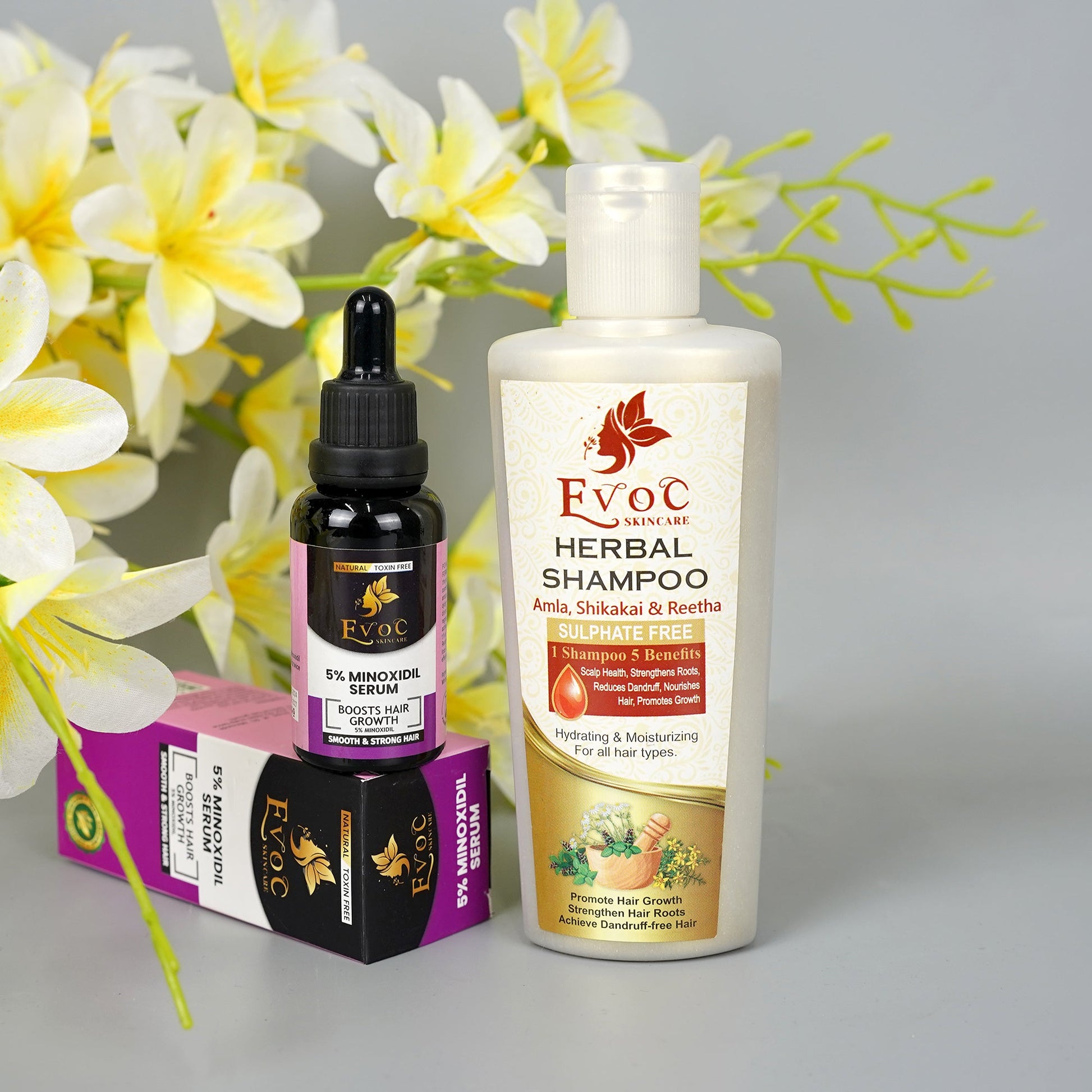 Evoc Hair and Scalp Care Bundle - Evoc skin care