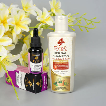 Evoc Hair and Scalp Care Bundle - Evoc skin care