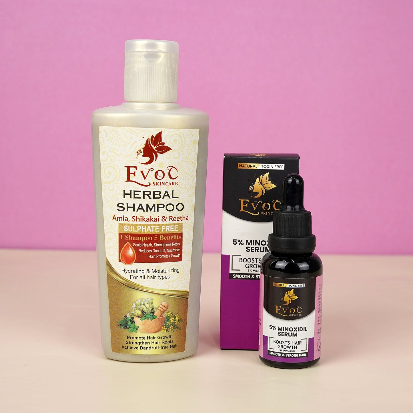 Evoc Hair and Scalp Care Bundle - Evoc skin care