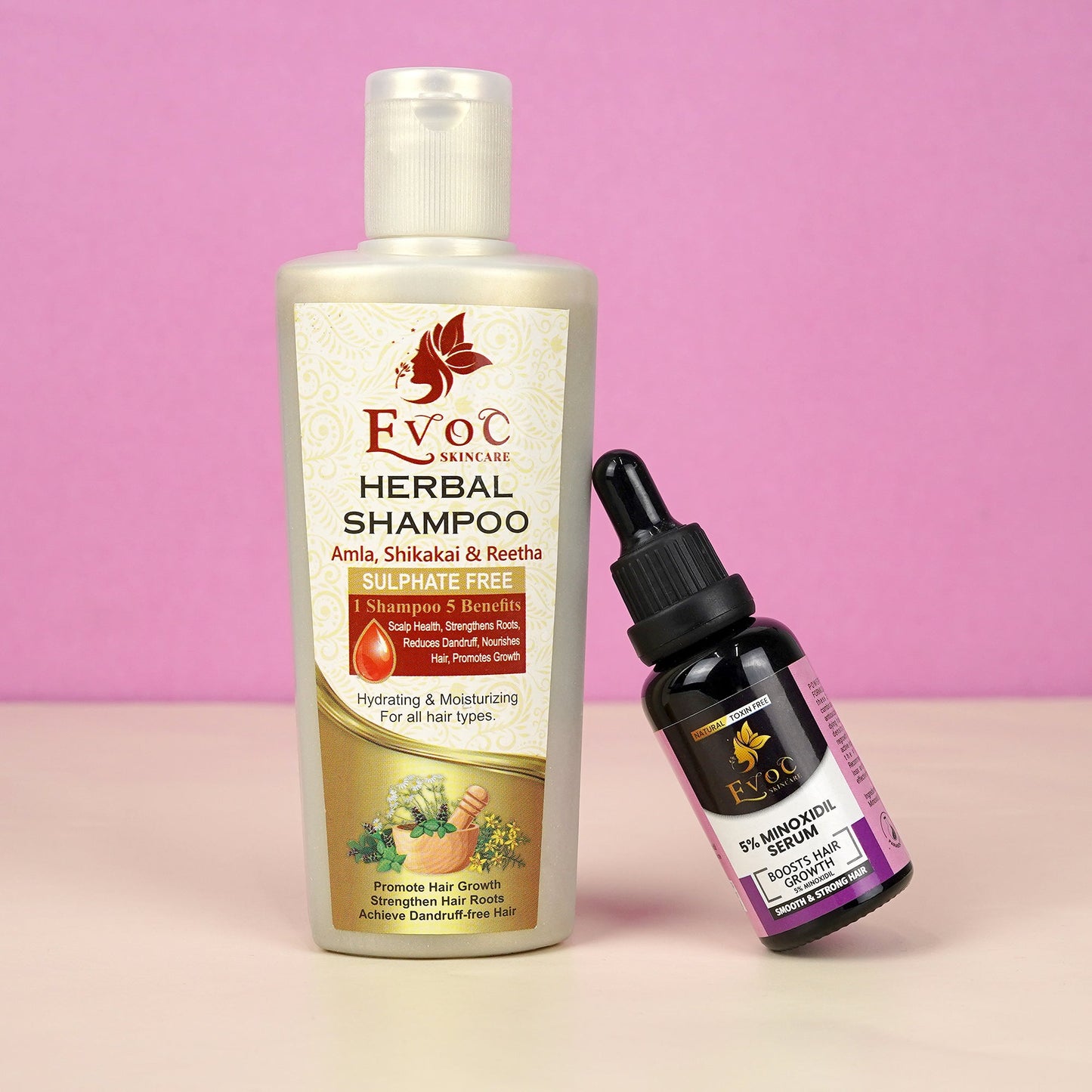 Evoc Hair and Scalp Care Bundle - Evoc skin care