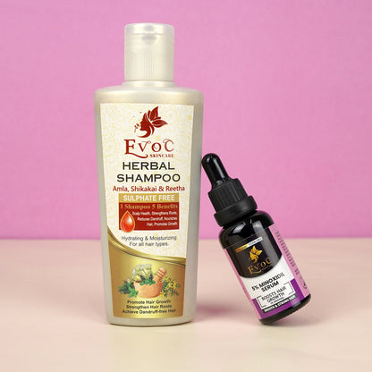 Evoc Hair and Scalp Care Bundle - Evoc skin care