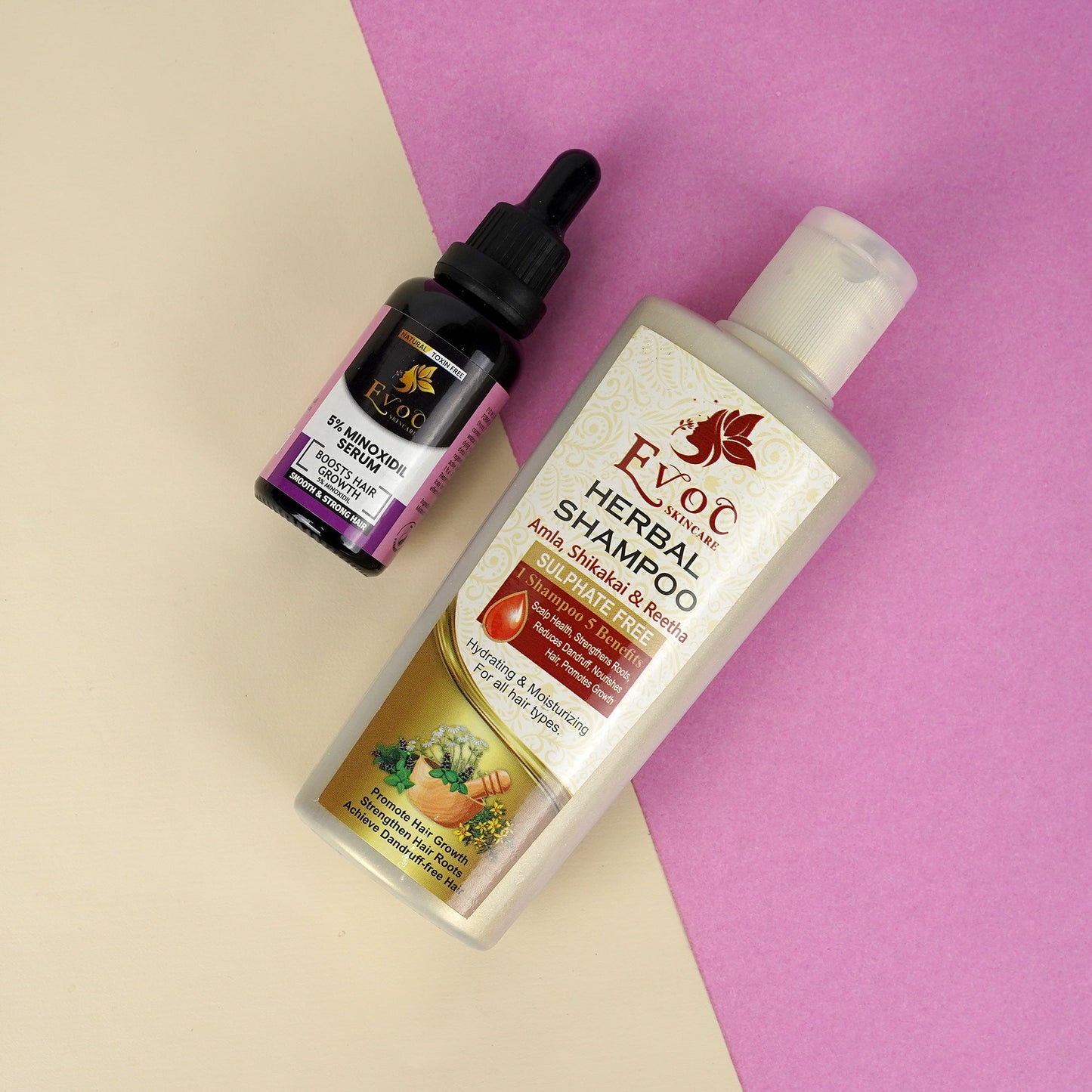 Evoc Hair and Scalp Care Bundle - Evoc skin care