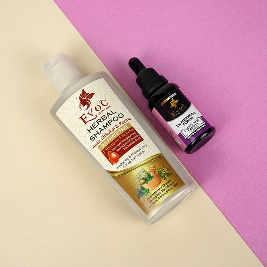 Evoc Hair and Scalp Care Bundle - Evoc skin care
