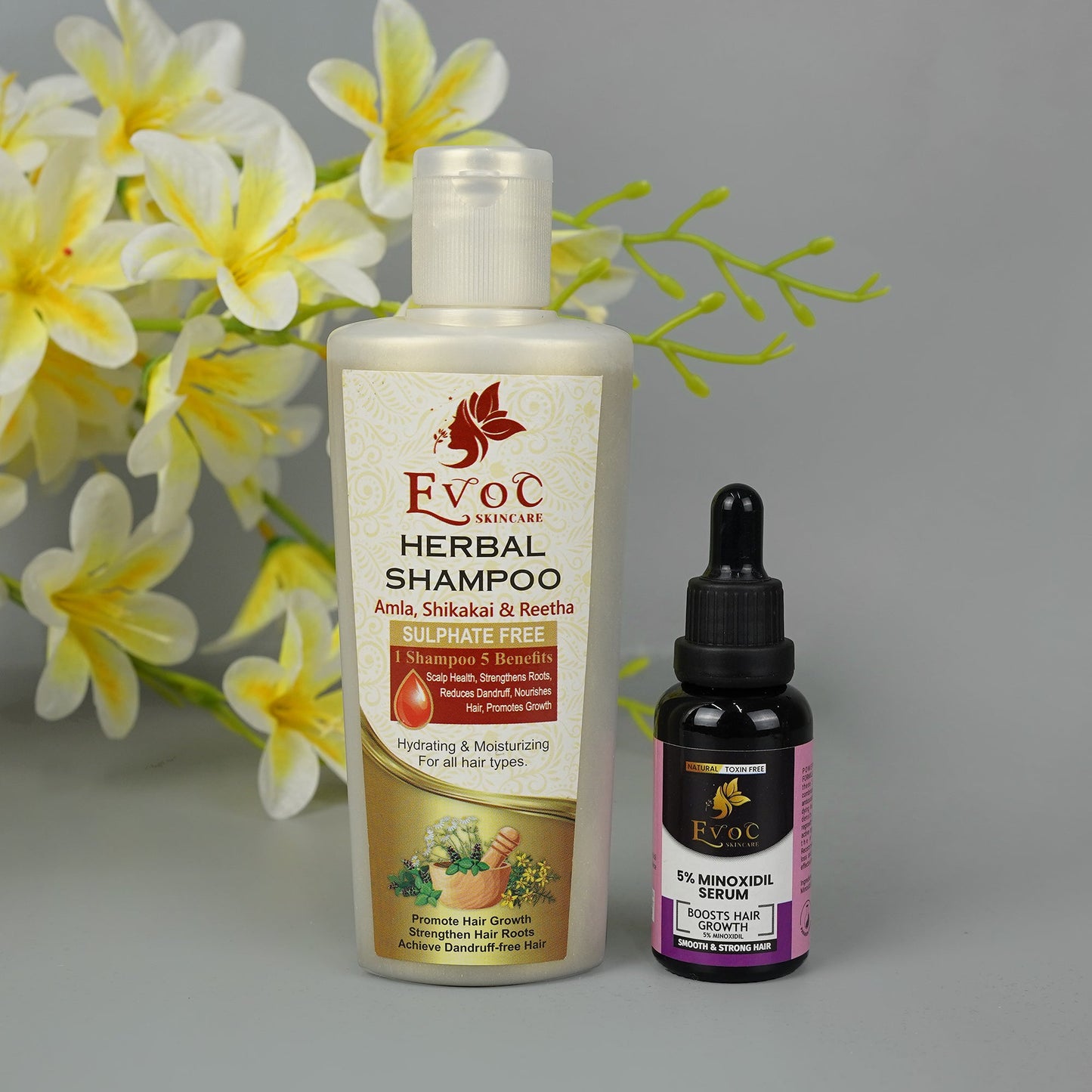 Evoc Hair and Scalp Care Bundle - Evoc skin care