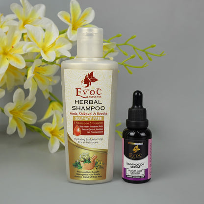 Evoc Hair and Scalp Care Bundle - Evoc skin care