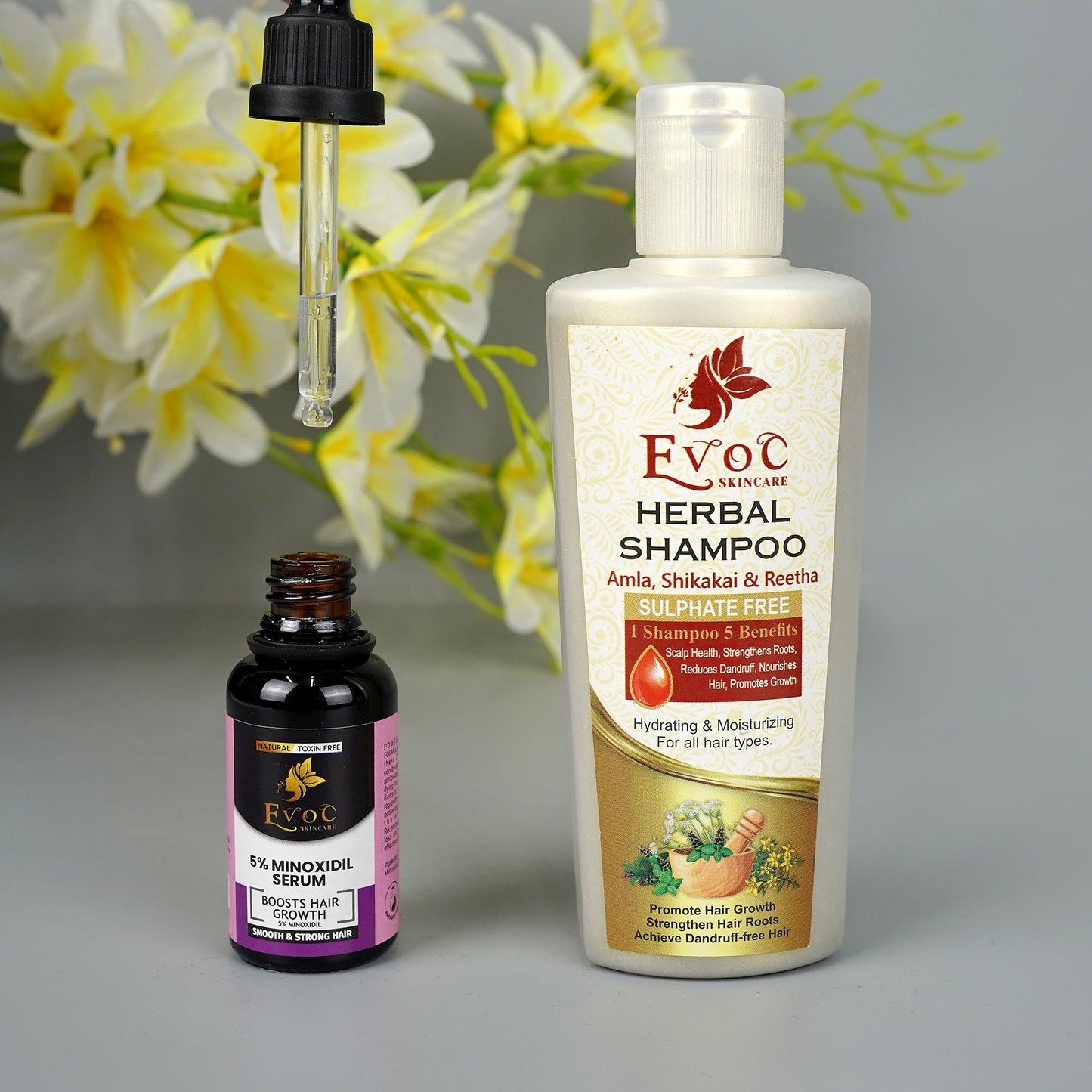 Evoc Hair and Scalp Care Bundle - Evoc skin care